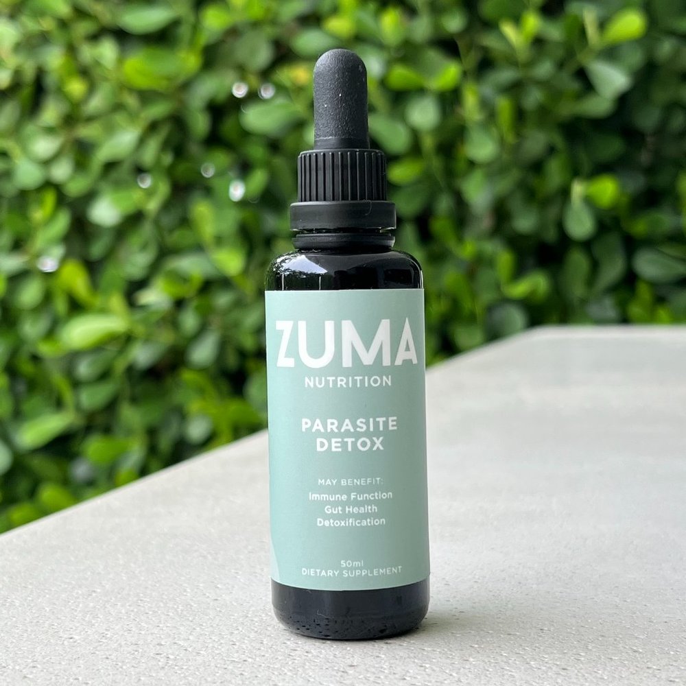 Zuma Nutrition Parasite Detox Tonic 50ml - New without box